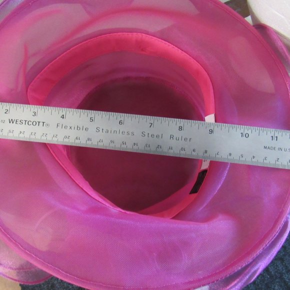 VINTAGE HEASLIP WEDDING HAT - Picture 11 of 12